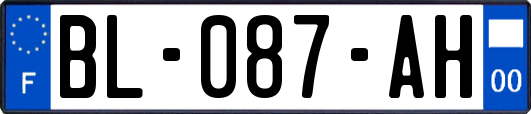 BL-087-AH