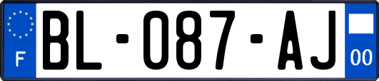 BL-087-AJ