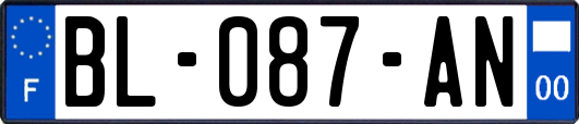 BL-087-AN