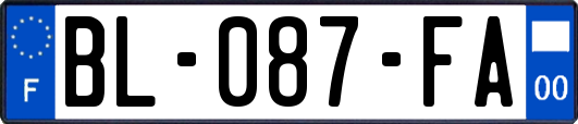 BL-087-FA