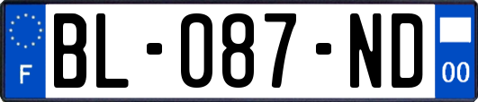 BL-087-ND