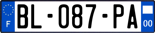 BL-087-PA