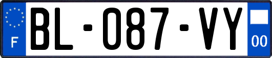 BL-087-VY