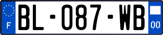 BL-087-WB
