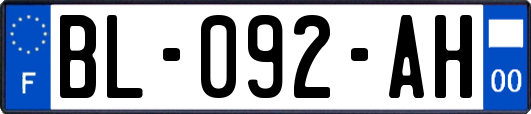 BL-092-AH