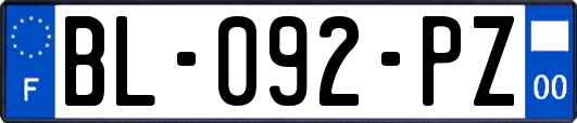 BL-092-PZ