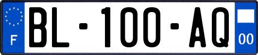 BL-100-AQ