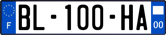 BL-100-HA