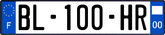BL-100-HR