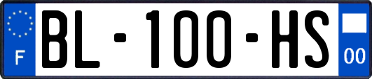 BL-100-HS