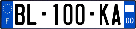 BL-100-KA