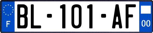 BL-101-AF