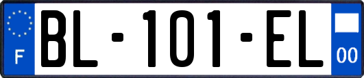 BL-101-EL
