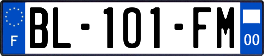 BL-101-FM
