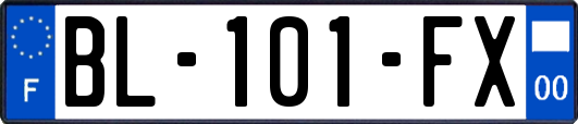 BL-101-FX