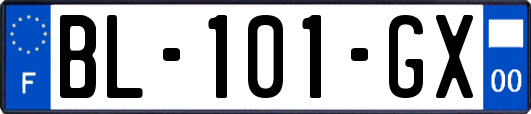 BL-101-GX