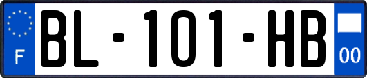 BL-101-HB