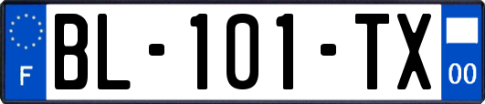 BL-101-TX