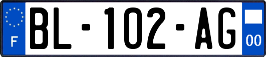 BL-102-AG