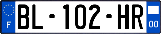 BL-102-HR