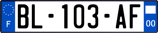 BL-103-AF