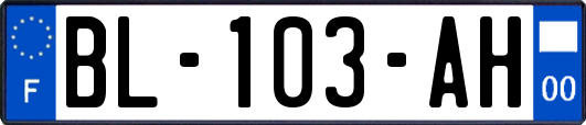 BL-103-AH