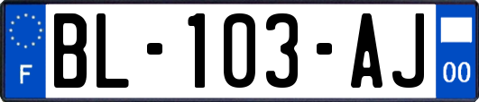 BL-103-AJ