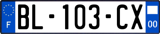 BL-103-CX