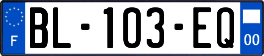 BL-103-EQ