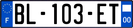 BL-103-ET