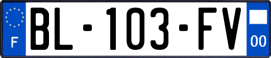 BL-103-FV
