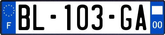 BL-103-GA