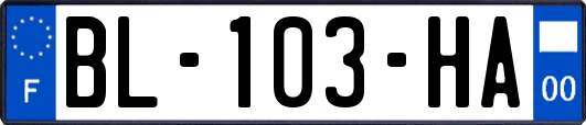 BL-103-HA