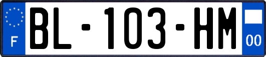 BL-103-HM