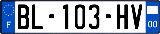 BL-103-HV