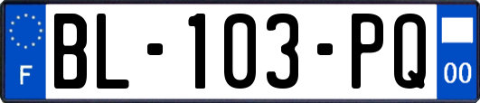 BL-103-PQ