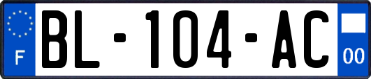 BL-104-AC