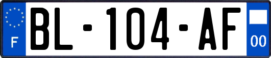 BL-104-AF