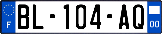 BL-104-AQ