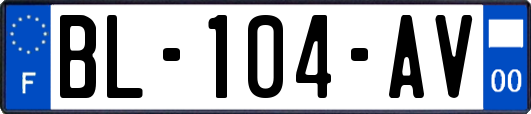 BL-104-AV