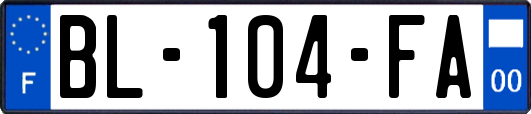 BL-104-FA