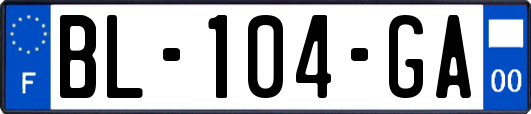 BL-104-GA