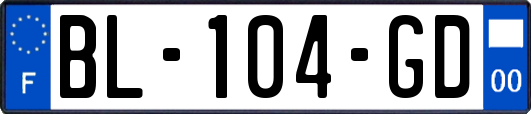 BL-104-GD