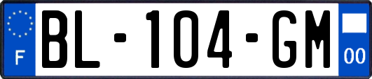 BL-104-GM