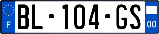 BL-104-GS
