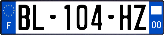 BL-104-HZ