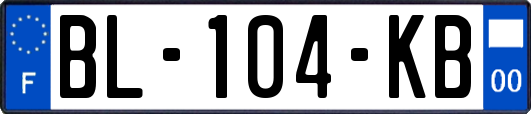 BL-104-KB