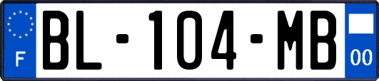 BL-104-MB