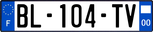 BL-104-TV