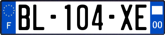 BL-104-XE